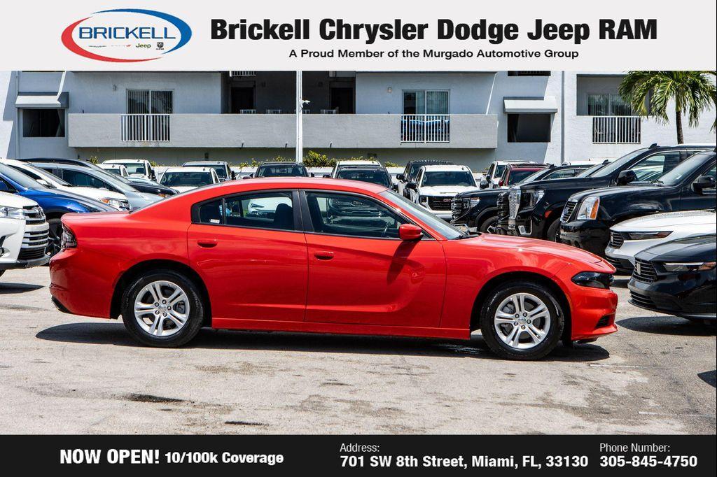 used 2022 Dodge Charger car, priced at $13,830