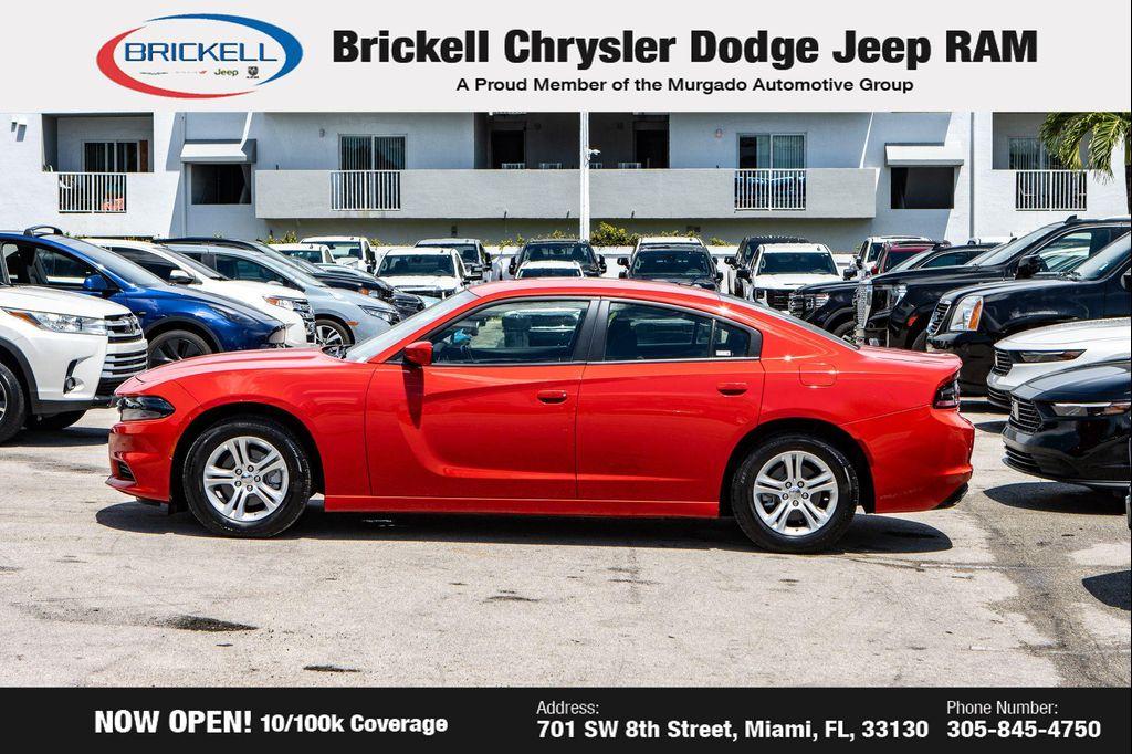 used 2022 Dodge Charger car, priced at $13,830