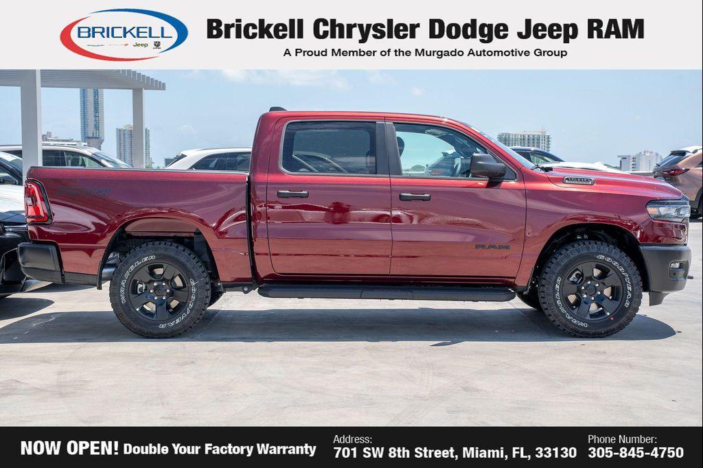 new 2026 Ram 1500 car, priced at $53,435