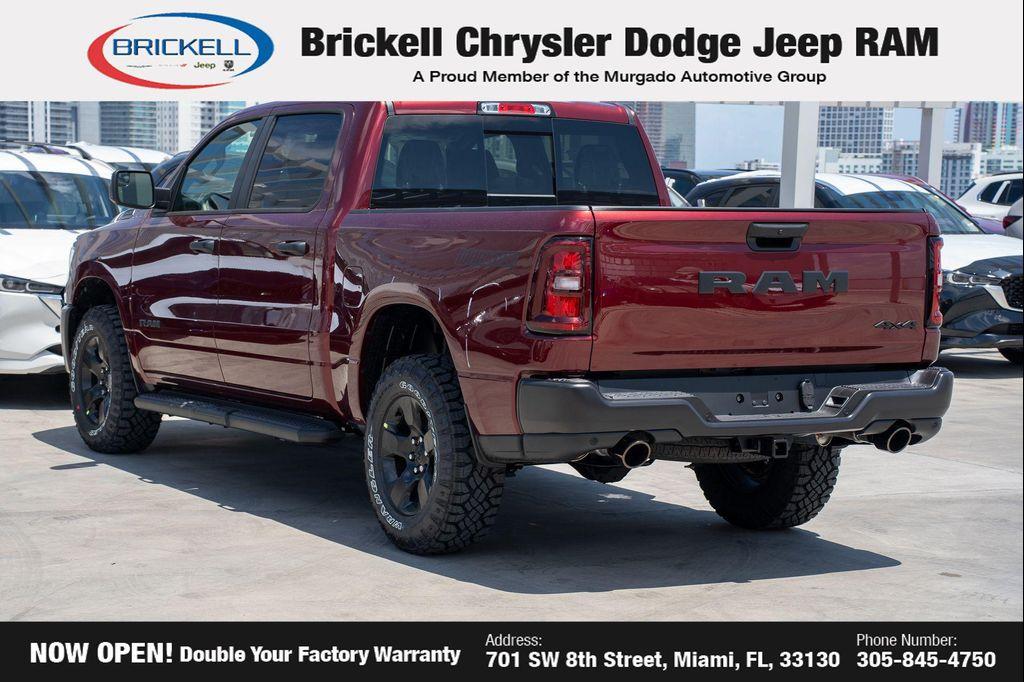 new 2026 Ram 1500 car, priced at $53,435