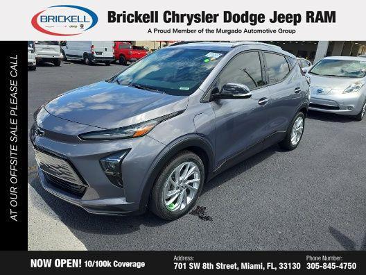 used 2022 Chevrolet Bolt EUV car, priced at $18,518