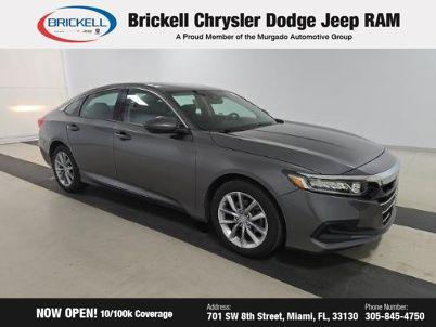 used 2021 Honda Accord car, priced at $18,610
