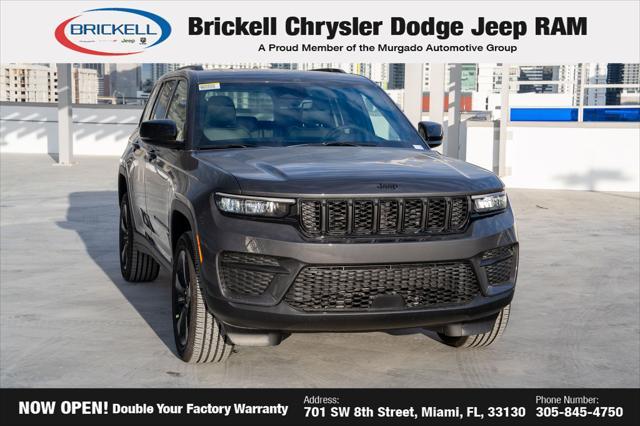 new 2025 Jeep Grand Cherokee car, priced at $37,279