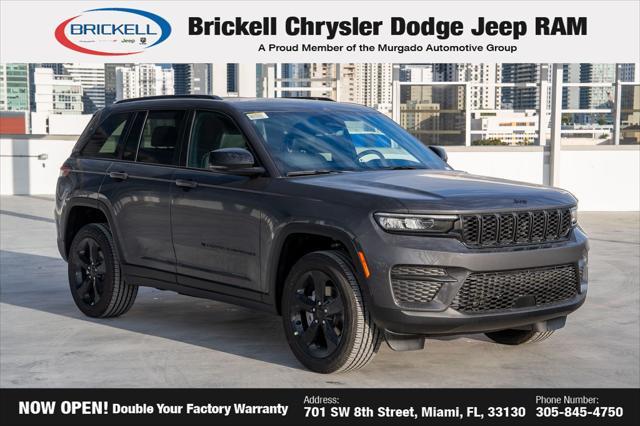 new 2025 Jeep Grand Cherokee car, priced at $37,279