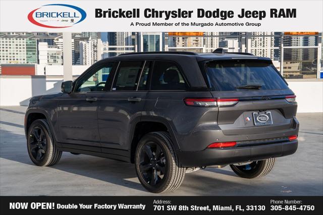 new 2025 Jeep Grand Cherokee car, priced at $37,279