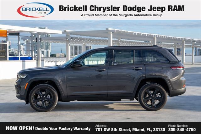 new 2025 Jeep Grand Cherokee car, priced at $37,279