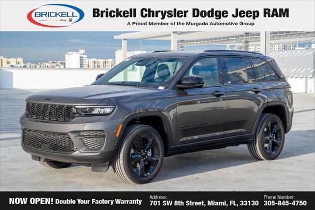 new 2025 Jeep Grand Cherokee car, priced at $37,279