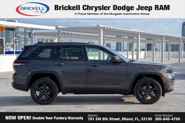 new 2025 Jeep Grand Cherokee car, priced at $37,279