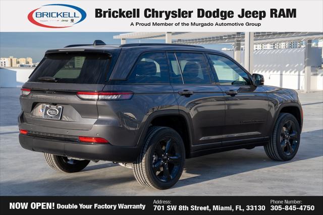 new 2025 Jeep Grand Cherokee car, priced at $37,279