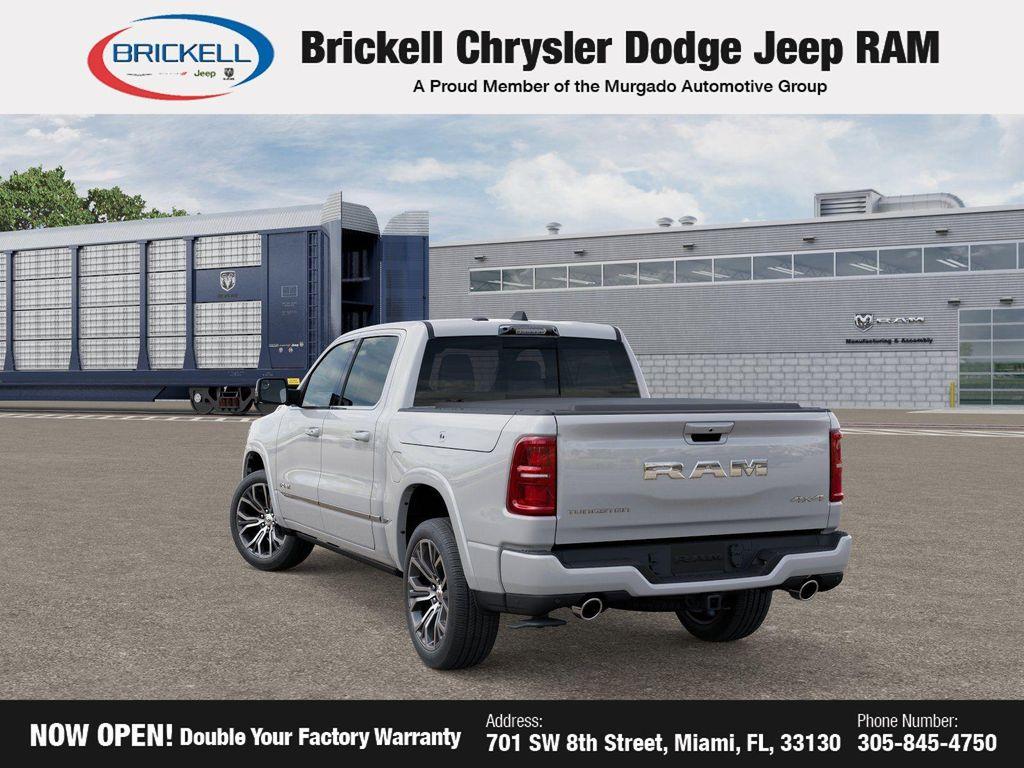 new 2026 Ram 1500 car, priced at $85,039