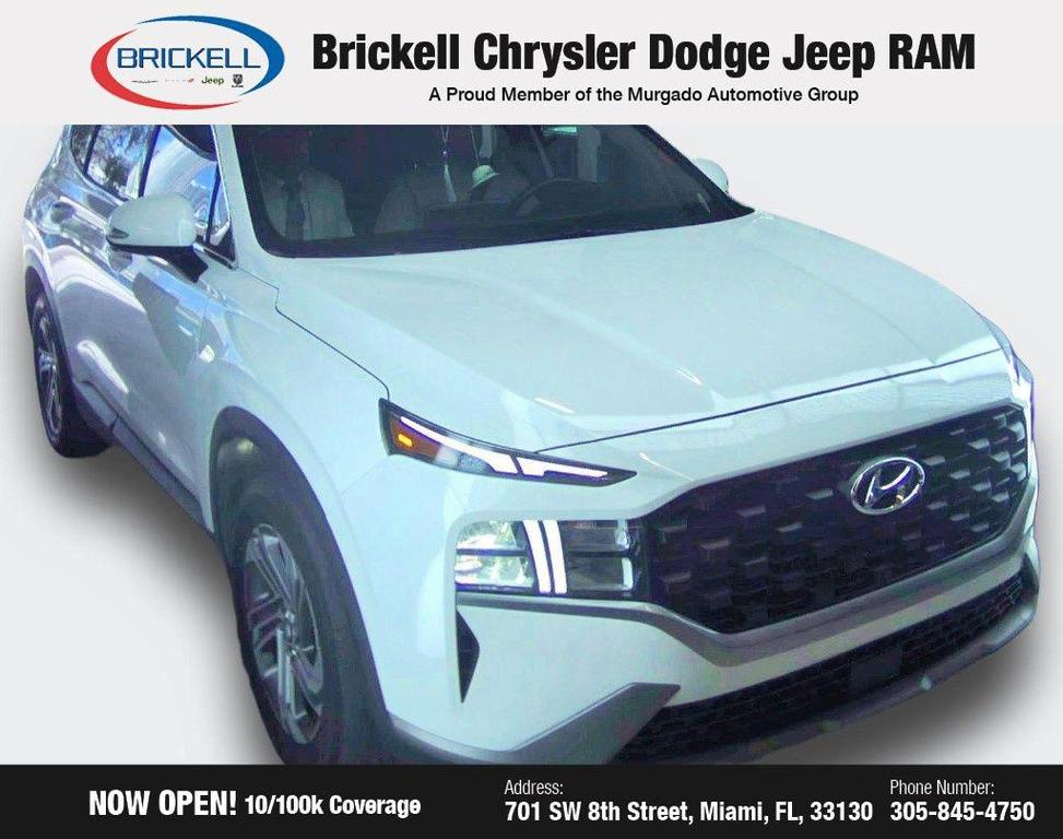 used 2023 Hyundai Santa Fe car, priced at $21,685