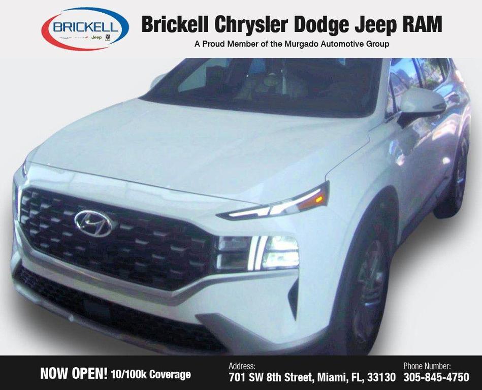 used 2023 Hyundai Santa Fe car, priced at $21,685