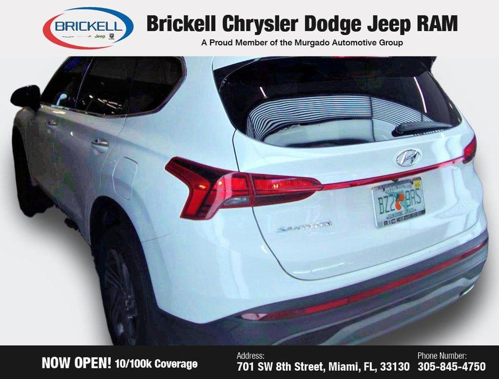 used 2023 Hyundai Santa Fe car, priced at $21,685