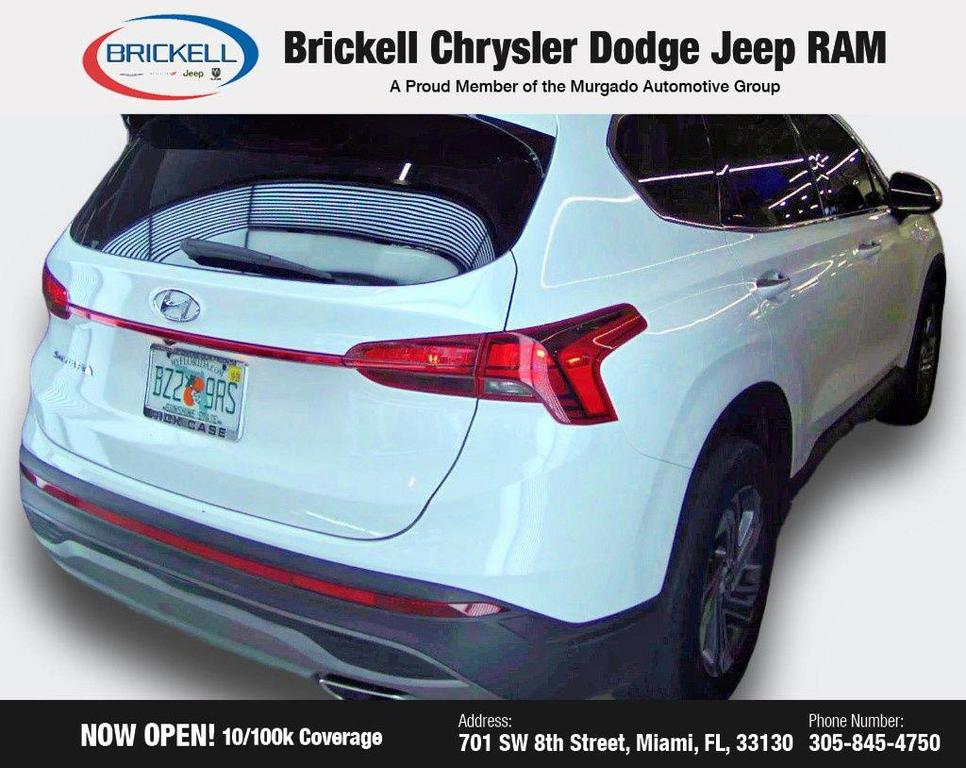 used 2023 Hyundai Santa Fe car, priced at $21,685