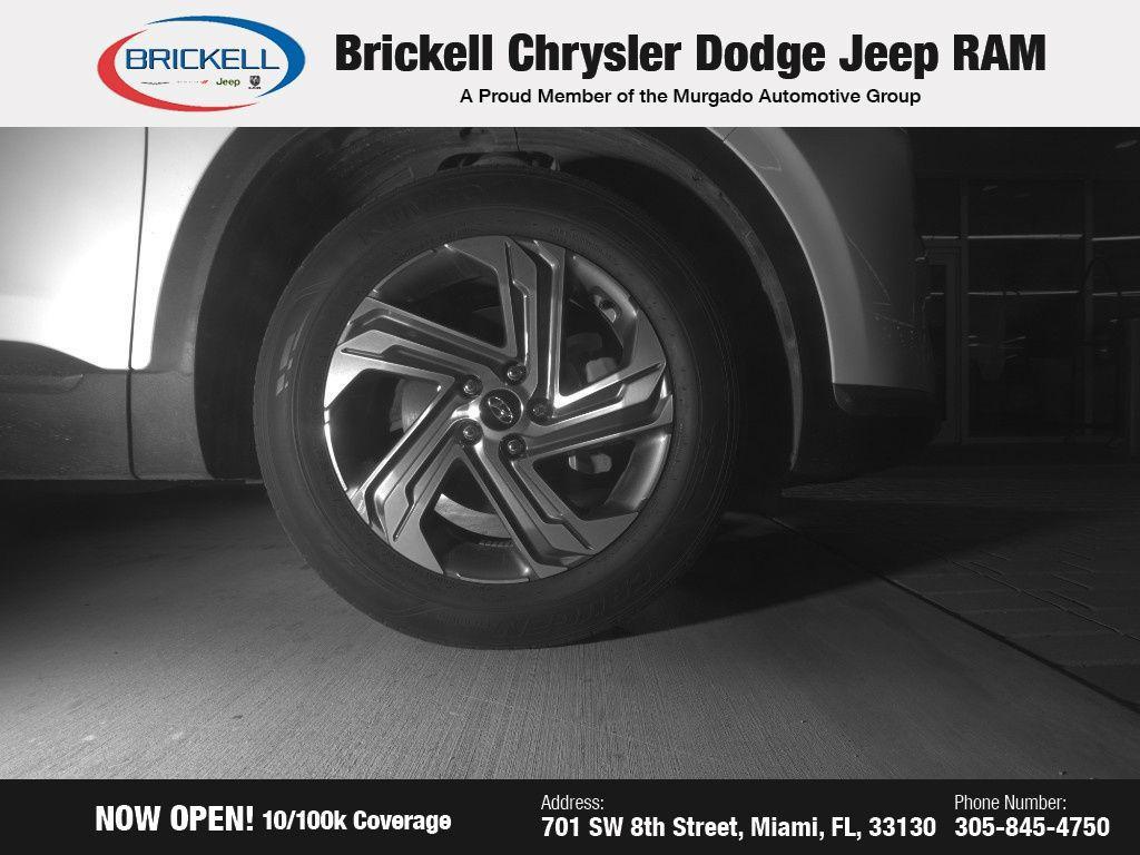 used 2023 Hyundai Santa Fe car, priced at $21,685