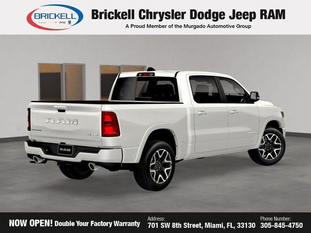 new 2026 Ram 1500 car, priced at $63,959