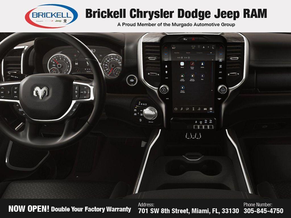 new 2026 Ram 1500 car, priced at $63,959