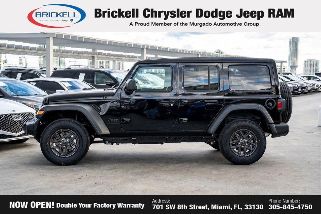 new 2026 Jeep Wrangler car, priced at $44,349