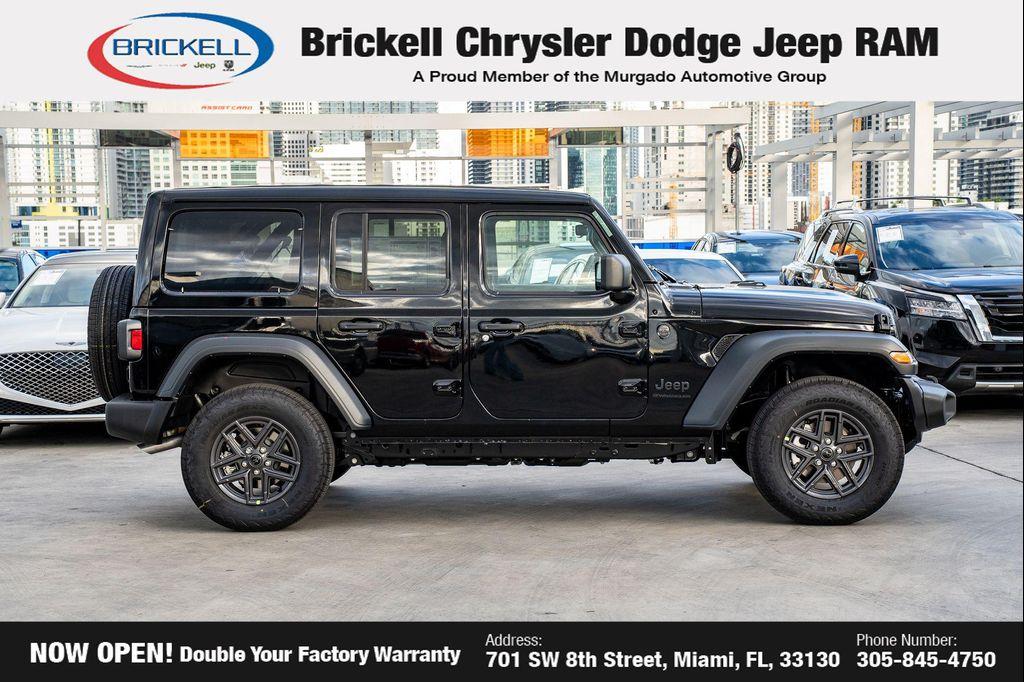 new 2026 Jeep Wrangler car, priced at $44,349