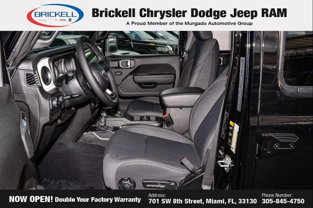 new 2026 Jeep Wrangler car, priced at $44,349