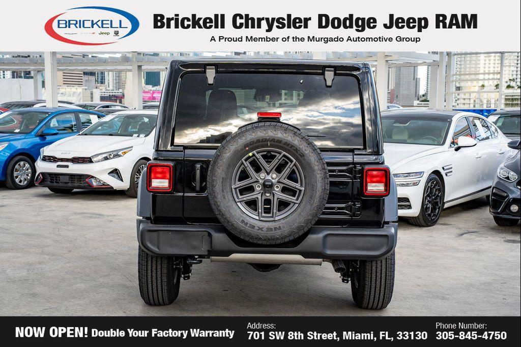 new 2026 Jeep Wrangler car, priced at $44,349