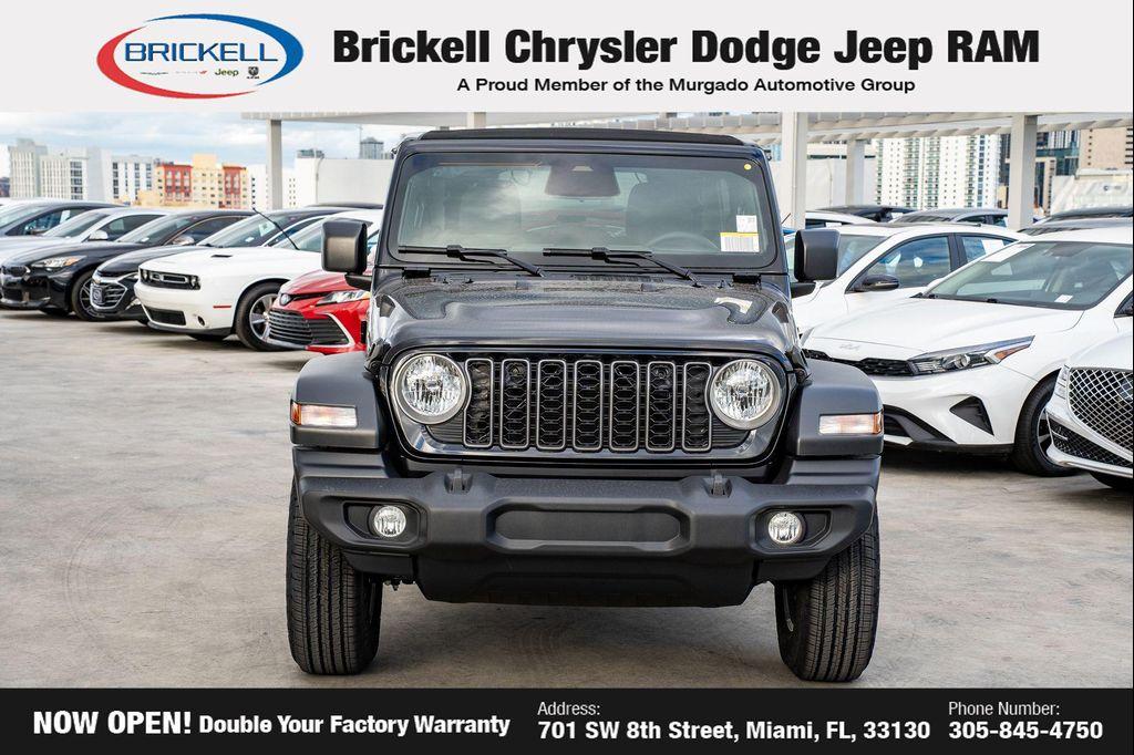 new 2026 Jeep Wrangler car, priced at $44,349