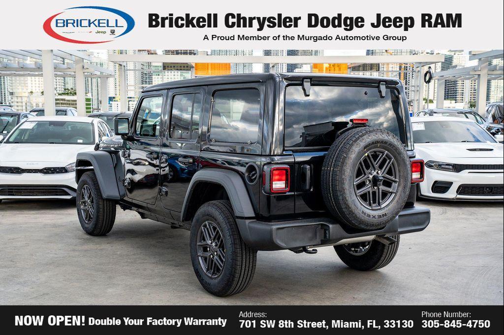 new 2026 Jeep Wrangler car, priced at $44,349