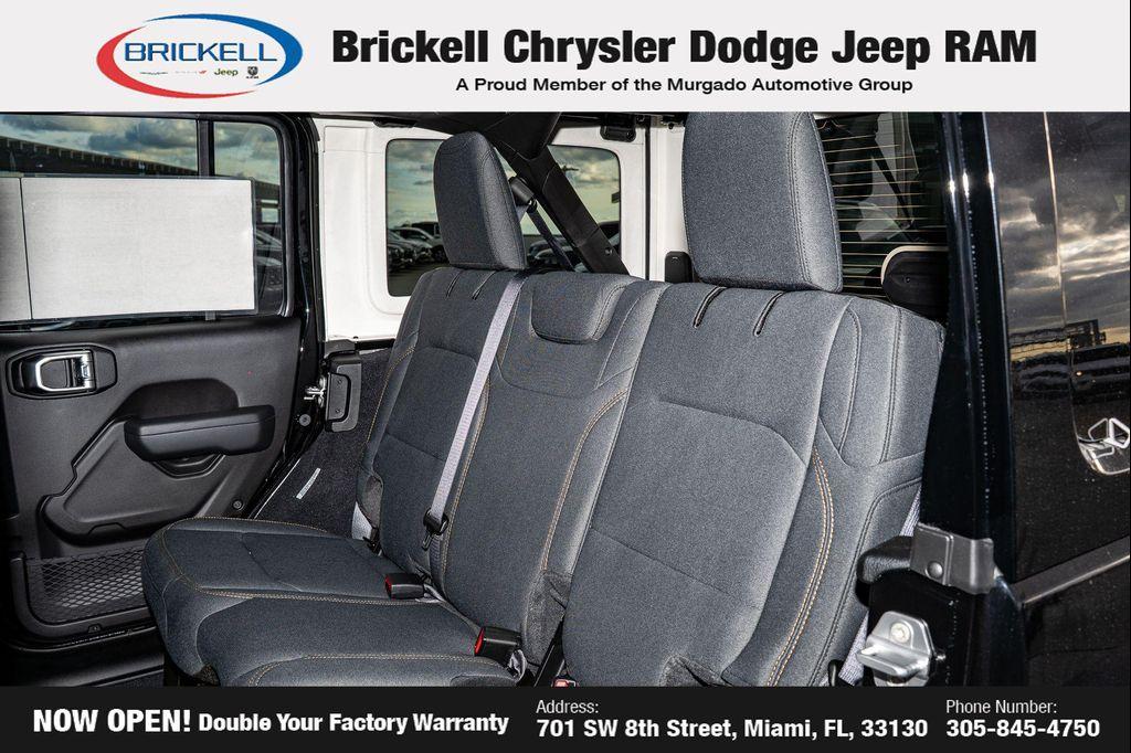 new 2026 Jeep Wrangler car, priced at $44,349