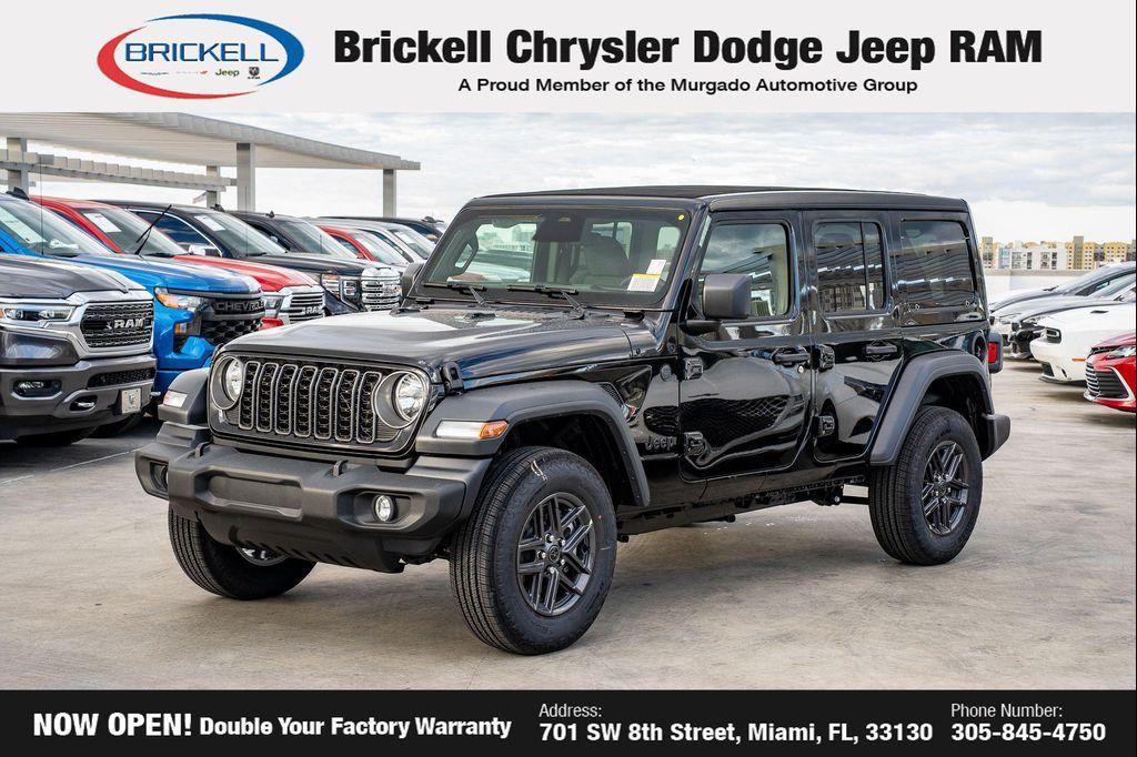 new 2026 Jeep Wrangler car, priced at $44,349