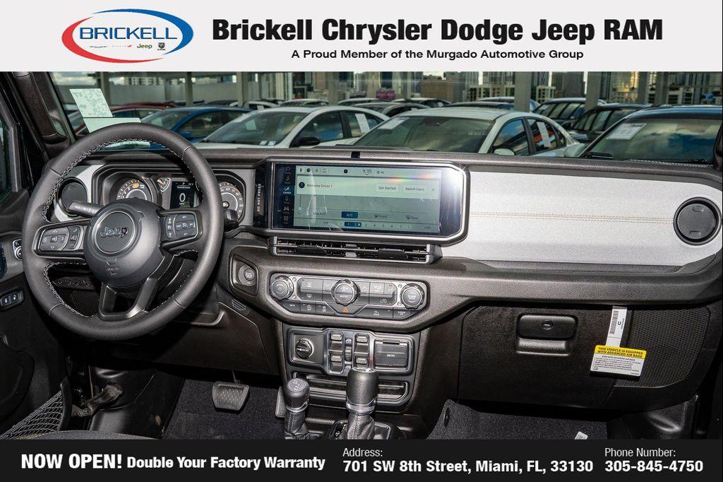 new 2026 Jeep Wrangler car, priced at $44,349