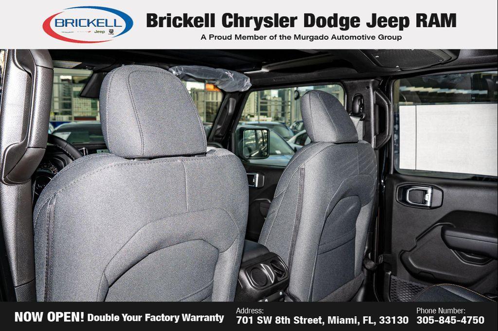 new 2026 Jeep Wrangler car, priced at $44,349