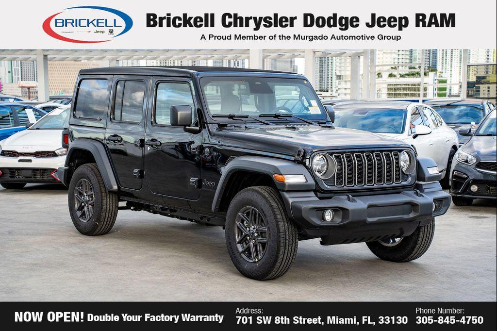 new 2026 Jeep Wrangler car, priced at $44,349