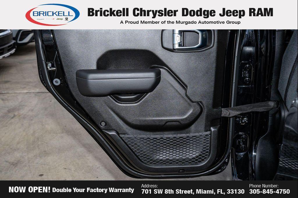 new 2026 Jeep Wrangler car, priced at $44,349