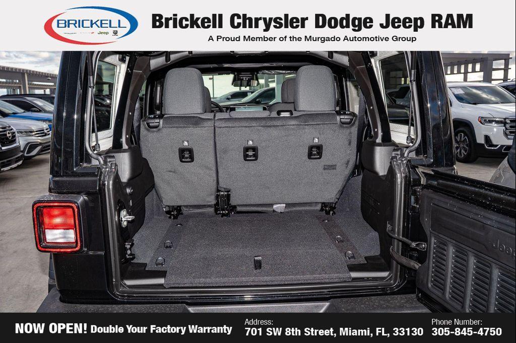 new 2026 Jeep Wrangler car, priced at $44,349