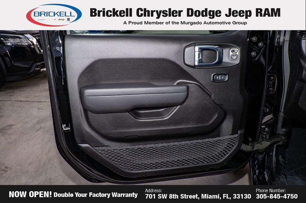 new 2026 Jeep Wrangler car, priced at $44,349