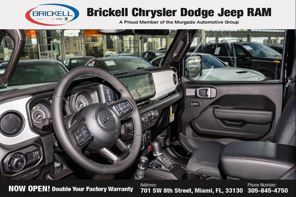 new 2026 Jeep Wrangler car, priced at $44,349