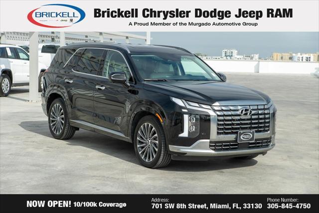 used 2024 Hyundai Palisade car, priced at $37,849