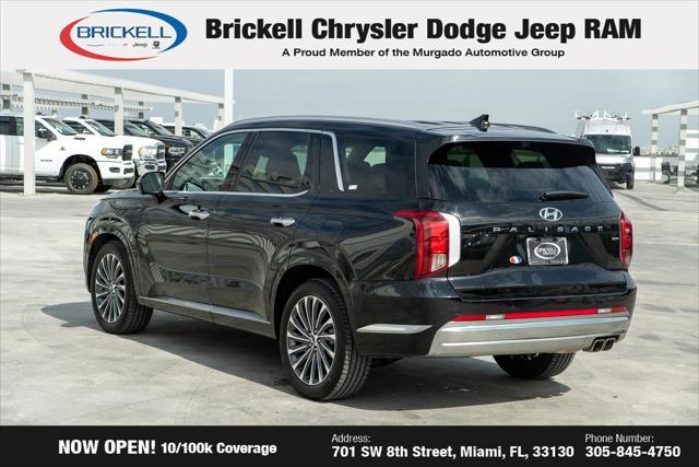 used 2024 Hyundai Palisade car, priced at $37,849