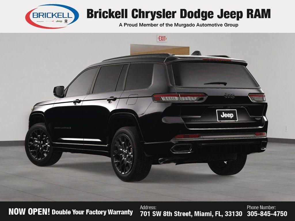 new 2025 Jeep Grand Cherokee L car, priced at $56,858