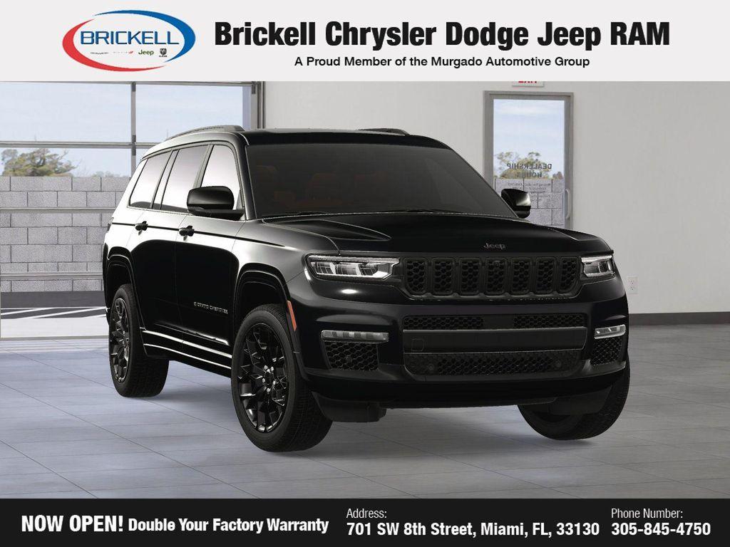 new 2025 Jeep Grand Cherokee L car, priced at $56,858