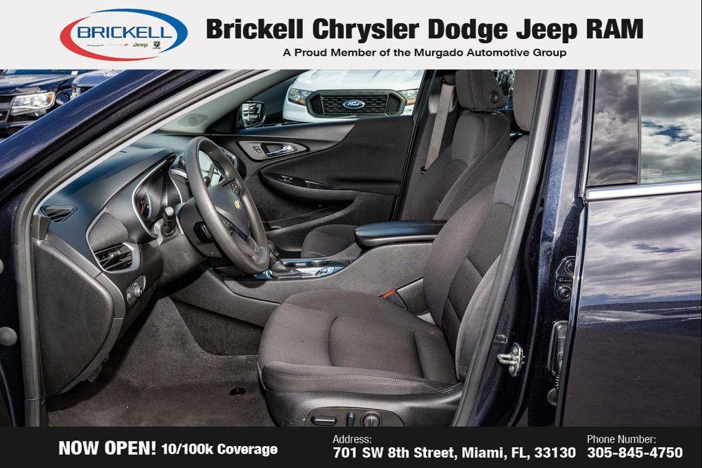 used 2023 Chevrolet Malibu car, priced at $12,520