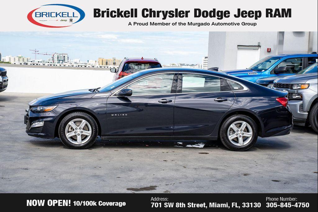used 2023 Chevrolet Malibu car, priced at $12,520