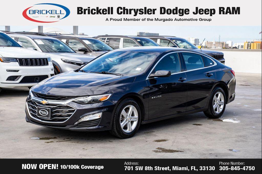 used 2023 Chevrolet Malibu car, priced at $12,520