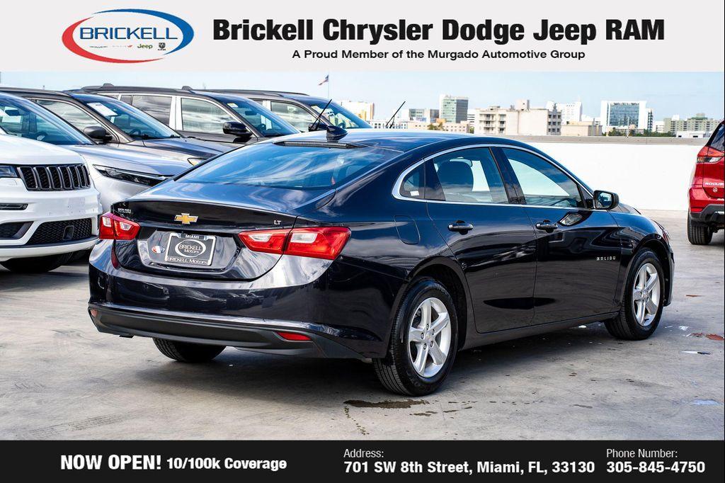 used 2023 Chevrolet Malibu car, priced at $12,520