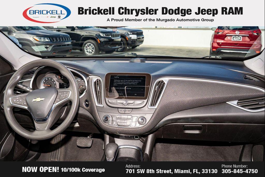 used 2023 Chevrolet Malibu car, priced at $12,520