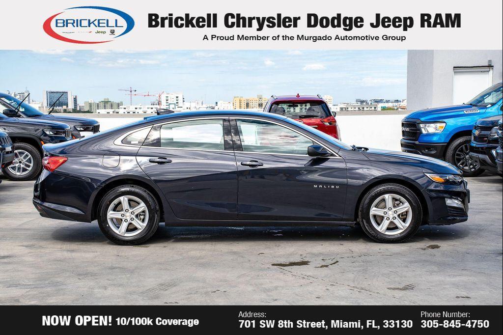 used 2023 Chevrolet Malibu car, priced at $12,520