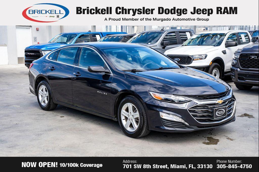 used 2023 Chevrolet Malibu car, priced at $12,520