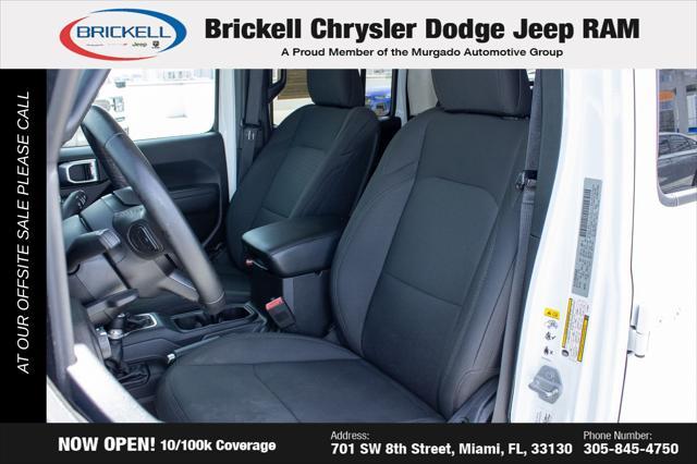 used 2020 Jeep Gladiator car, priced at $24,321