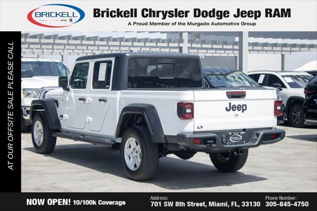 used 2020 Jeep Gladiator car, priced at $24,321