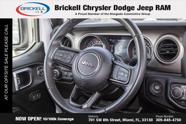 used 2020 Jeep Gladiator car, priced at $24,321